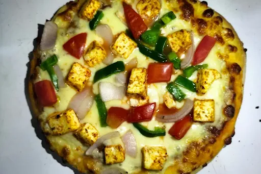 Paneer Tikka Pizza