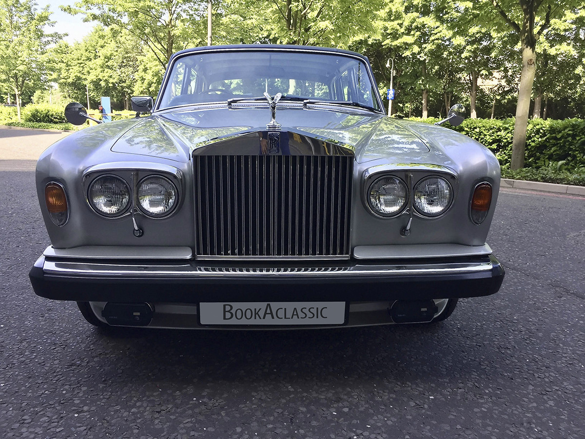 Rolls Royce Silver Shadow 2 Hire London