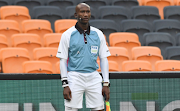 Assistant Referee Moeketsi Molelekoa during the DStv Premiership 2021/22 match between Kaizer Chiefs and Sekhukhune United on the 12 December 2021 at FNB Stadium.