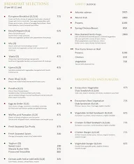 Alfresco - Taj Krishna menu 8