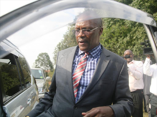 Former Kibra MP aspirant Eliud Owalo.