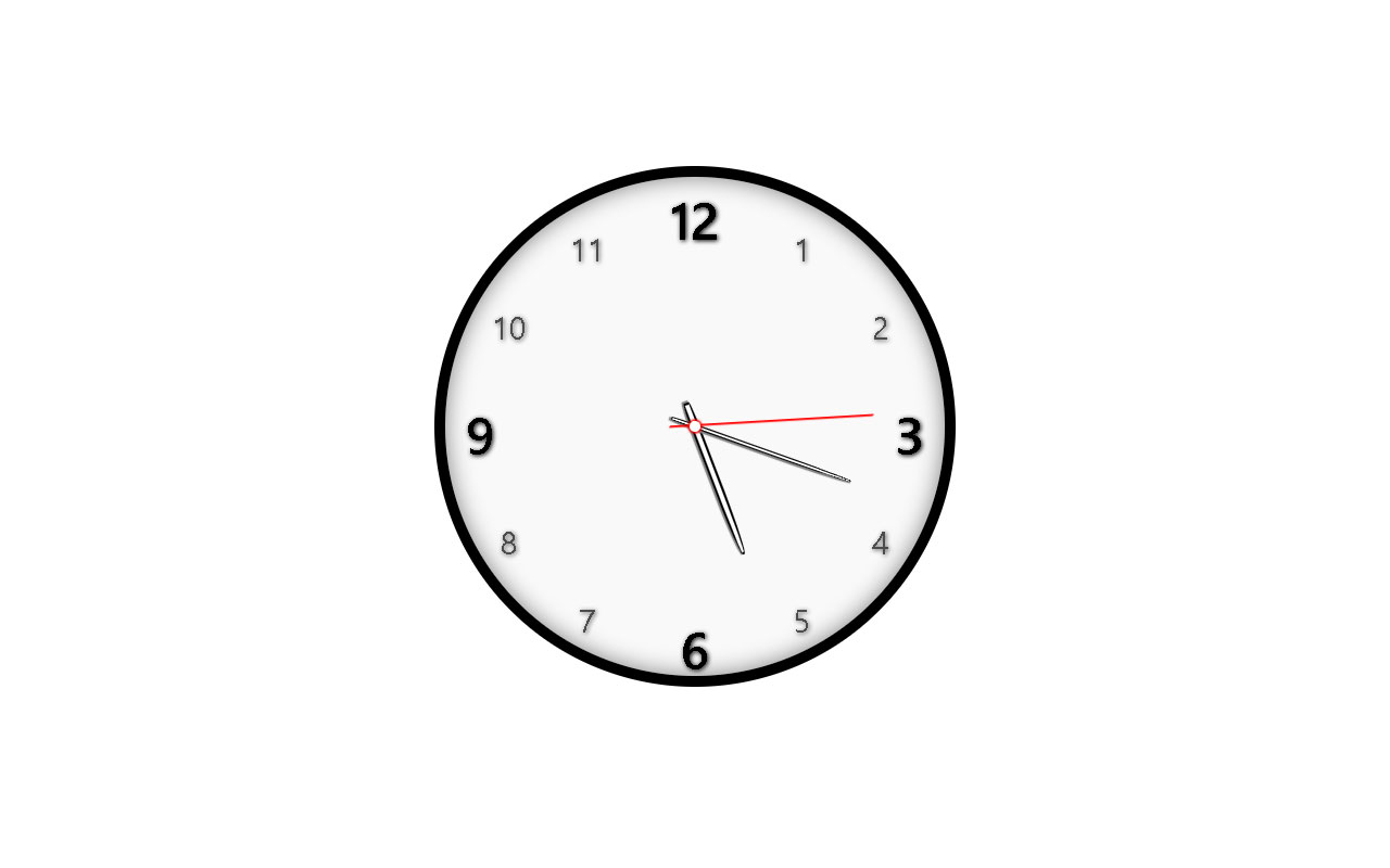 Clock Tab Preview image 3