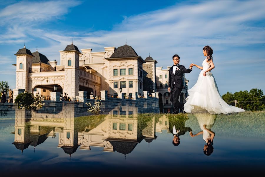 婚禮攝影師Yun Li（yunliphotography）。2019 7月8日的照片