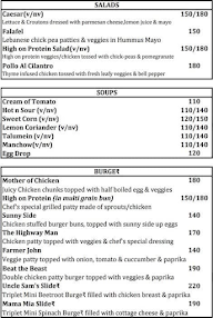 Wood Box Cafe menu 3