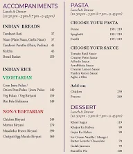 Southside Cafe menu 3