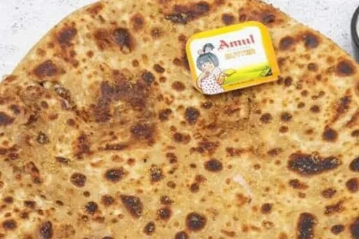 2 Special Malai Paneer Cheeni Paratha