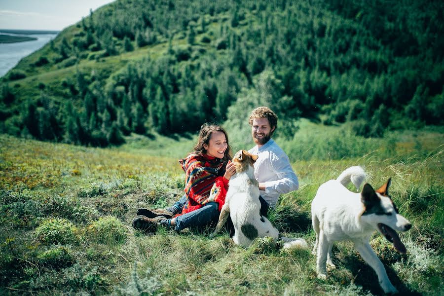 Fotografo di matrimoni Evgeniy Uraankhay (uraanxai). Foto del 10 agosto 2016