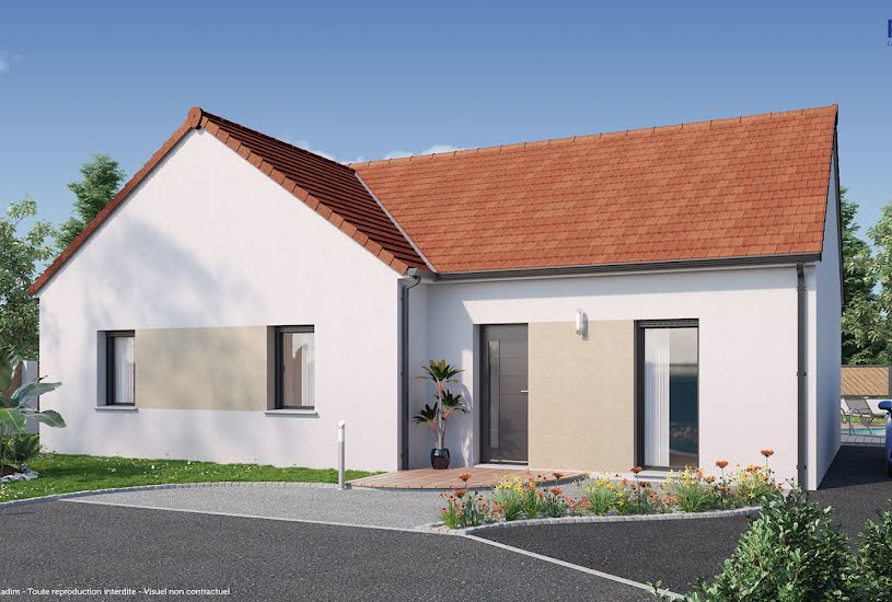  Vente Terrain + Maison - Terrain : 2 097m² - Maison : 93m² à Auxerre (89000) 