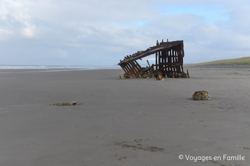 Peter Iredale shipwreck - Fort Stevens SP