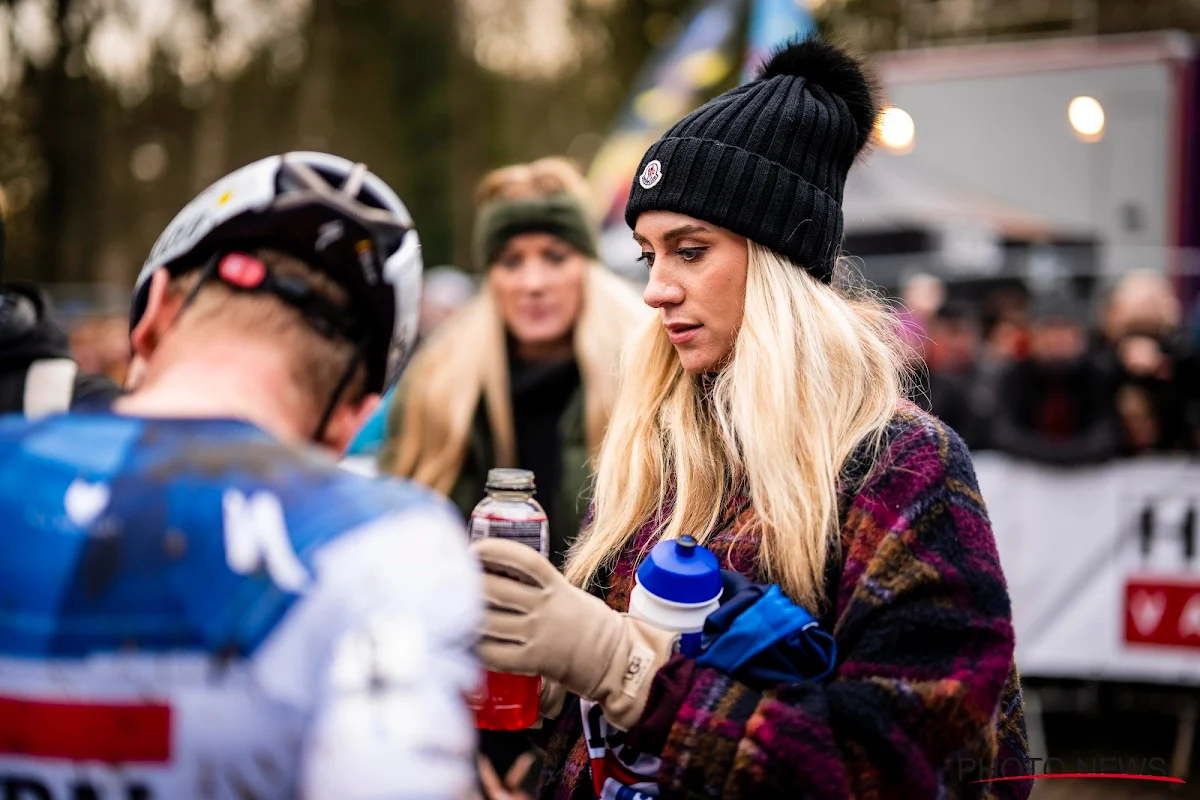 Tim Merlier moet hard strijden met zijn vrouw Cameron Vandenbroucke