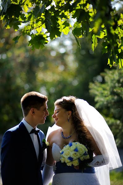 Fotografo di matrimoni Andrey Vilchik (vill01). Foto del 24 ottobre 2014