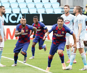 Un pas (de plus) dans l'histoire du Barça pour Luis Suarez 