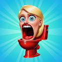 Icon Clash of Toilets: IO Game