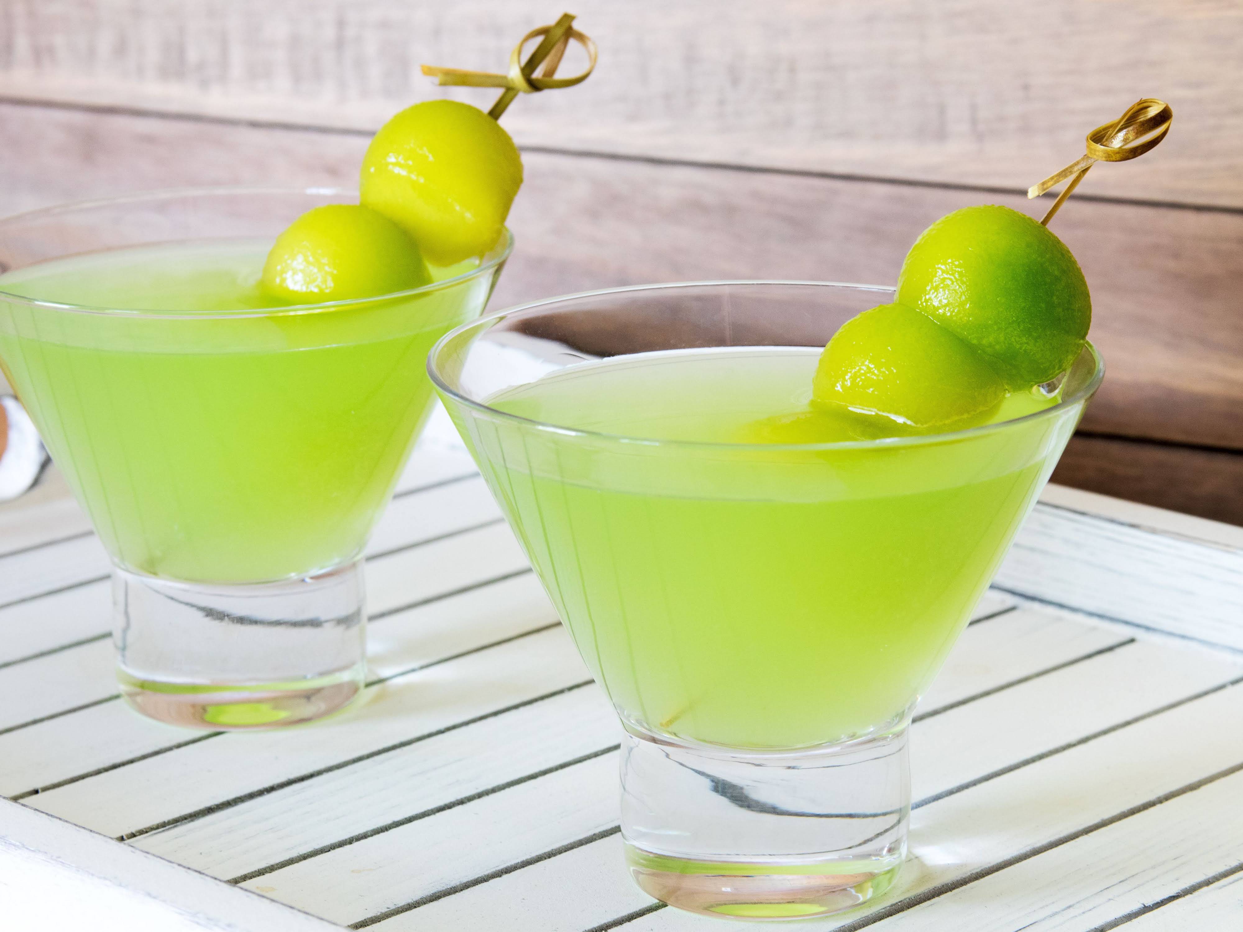 Melon Liqueur, Melon Schnapps