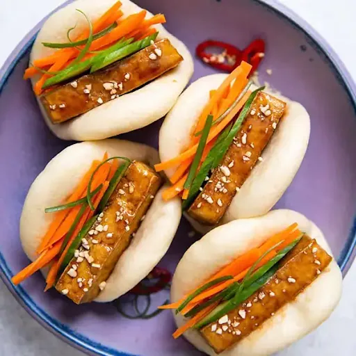 Crispy Tofu Bao (2 Pcs)