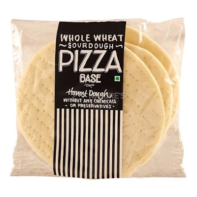 L'Exclusif L Exclusif Whole Wheat Pizza Base - 1 pc