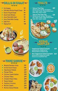 Street Foods by Punjab Grill menu 2