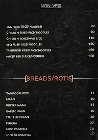 Salem Shawarma King menu 7