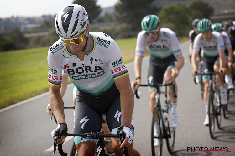 BORA-Hansgrohe teleurgesteld: "Dat was niet ons doel, we wouden winnen"