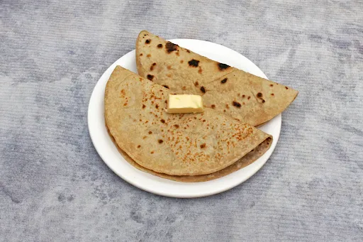 2 Tawa Butter Roti