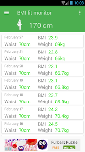 BMI fit monitor(圖3)-速報App
