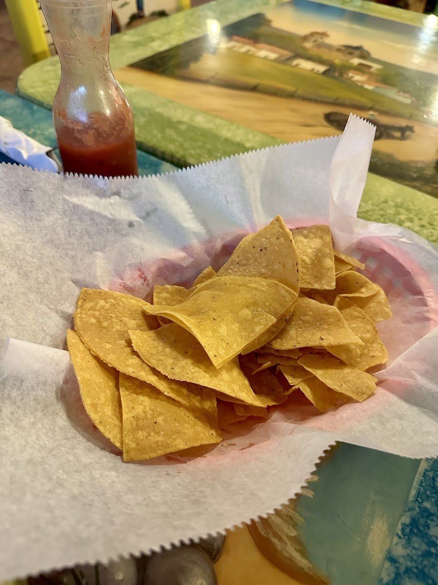 Gluten-Free at Casa Garcia Mexican Restaurant