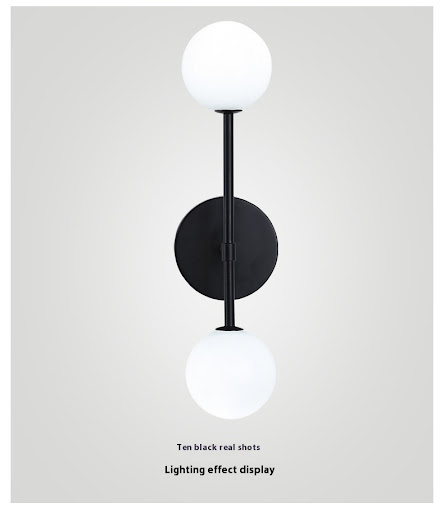 Title 17, Iron Glass Nordic Light Luxury Creative Simple ...