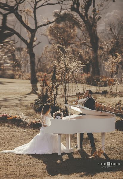 Fotografo di matrimoni Marcos Malechi (marcosmalechi). Foto del 12 ottobre 2018