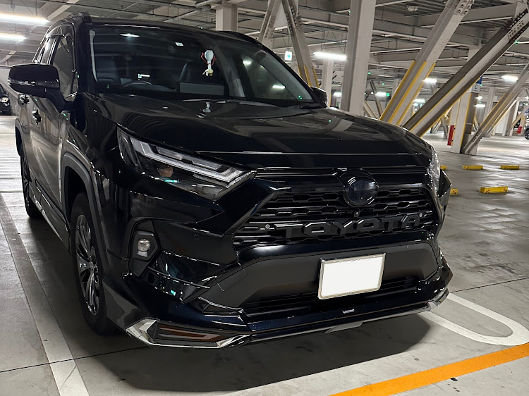 RAV4のRAV4・RAV4好きな人と繋がりたい・RAV4乗りさんと繋がりたい・タイヤ・ホイール交換・タイヤに関するカスタム事例の投稿画像1枚目