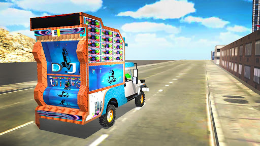 Screenshot Indian Heavy Driver Wala Game