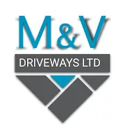 M&V Driveways Ltd Logo