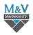 M&V Driveways Ltd Logo