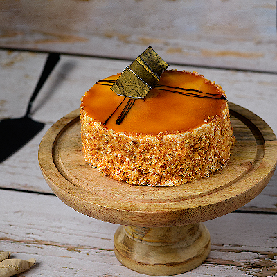 Caramel Delight Cake (Serves 8) 500 GMS