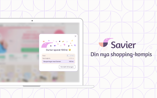 Savier: Rabatkoder & pristjek til Chrome
