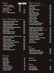 Labib'ss Barbecue menu 3