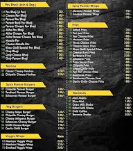 Khaugalli Street Food Junction menu 3