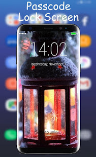 Merry Christmas Lock Screen(圖2)-速報App