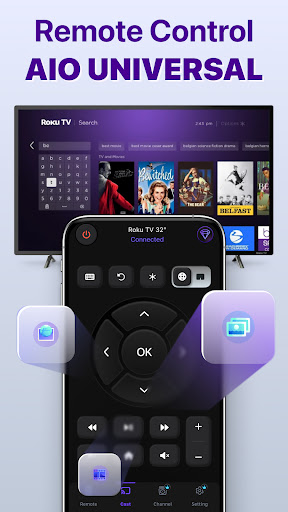 Screenshot Universal Remote Control TV