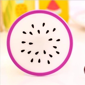Title 1, Non-slip cup coaster. Protect your surfaces fro...