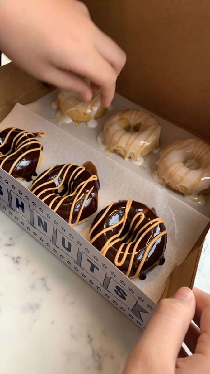 Gluten-Free Donuts at Parlor Doughnuts