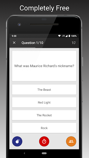 Screenshot Fan Quiz for NHL