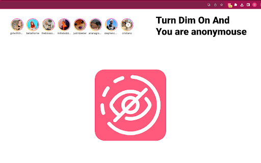 Dim: Anonymous Instagram Story Viewer