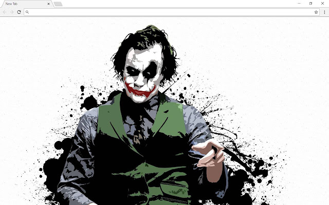 The Joker New Tab & Themes