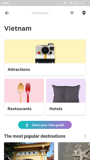 Vietnam Travel Guide in English with map