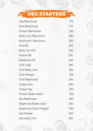 Mr Chinese Kitchen menu 4