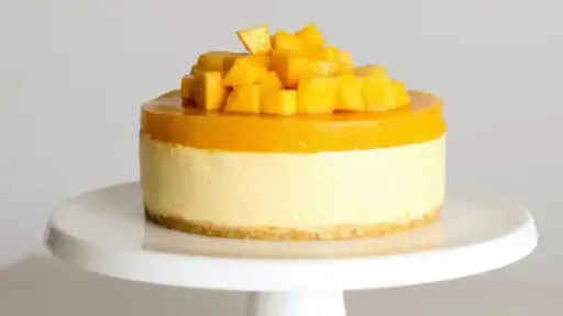 Mango Cheese Cake Father's Day