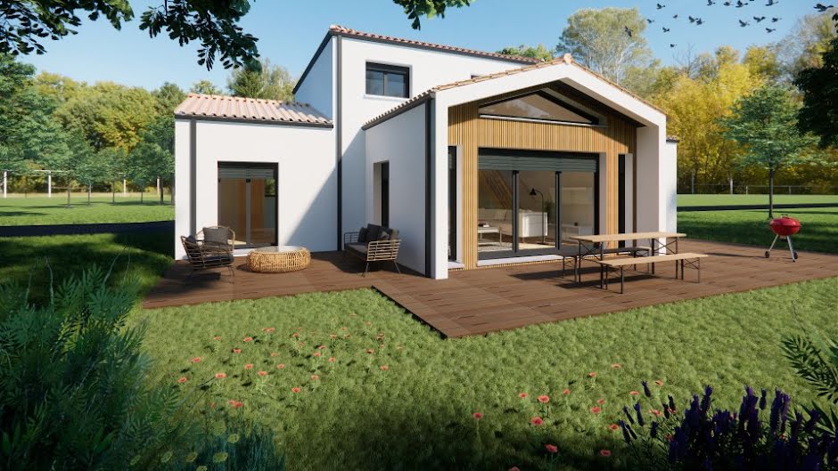 Vente maison neuve 6 pièces 120 m² à Mouilleron-le-Captif (85000), 403 300 €