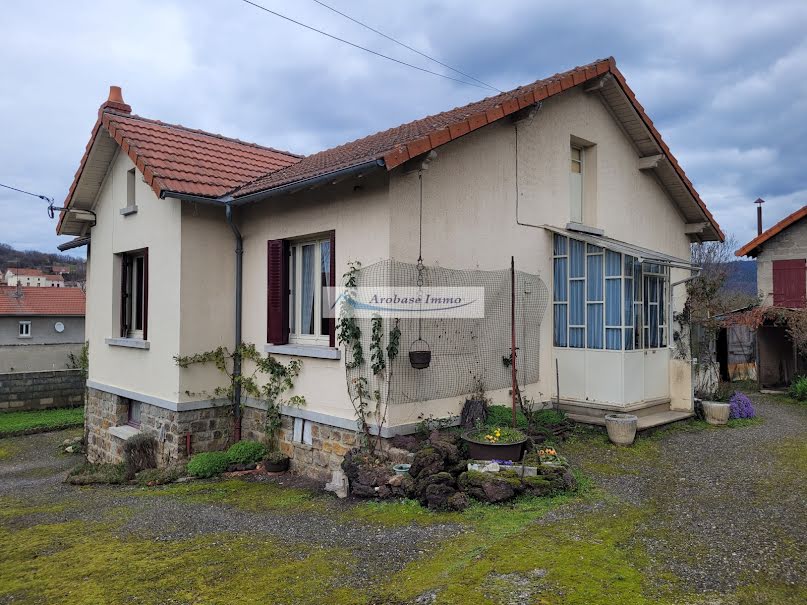 Vente maison 5 pièces 92 m² à Brassac-les-Mines (63570), 98 400 €
