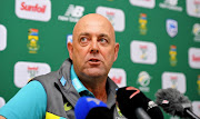 Darren Lehmann during day 2 of the 3rd Sunfoil Test match between South Africa and Australia at PPC Newlands on March 23, 2018 in Cape Town, South Africa. 