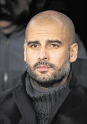 SHOWDOWN: 
       Josep Guardiola